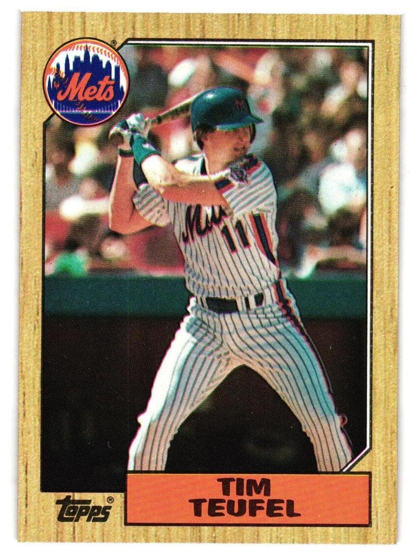 Tim Teufel #158