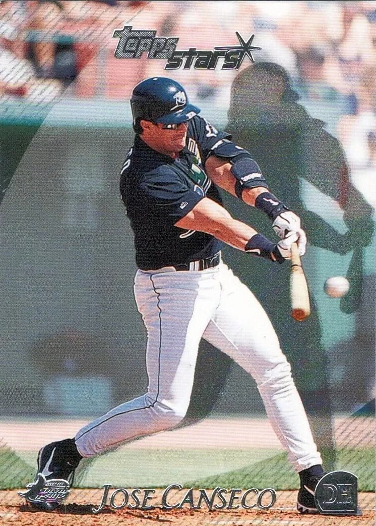 Jose Canseco 2000 topps