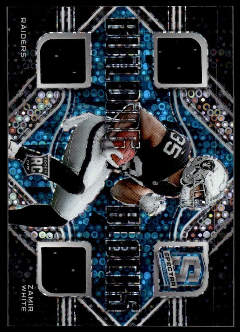 Zamir White 2022 panini Panini Spectra