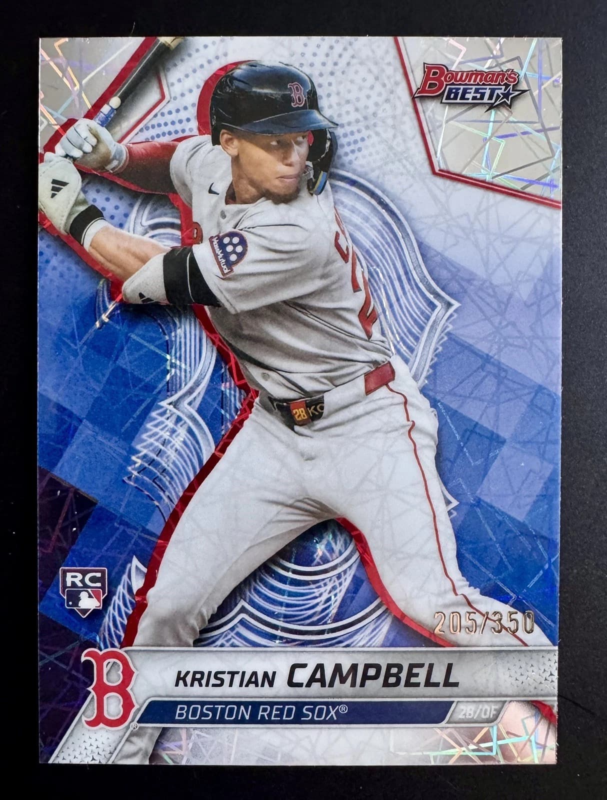 Kristian Campbell 2025 bowman Bowman Best