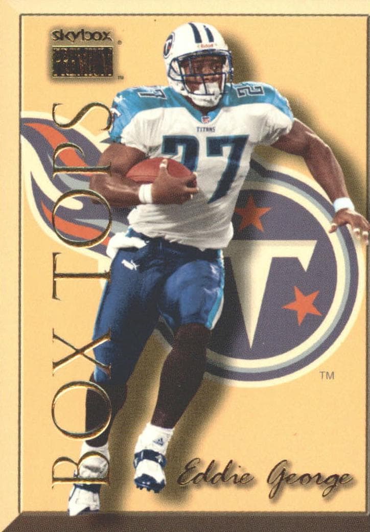 Eddie George 1999 fleer SkyBox Premium