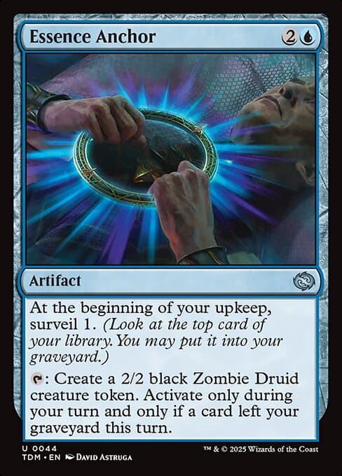 Essence Anchor 2025 Magic: The Gathering Tarkir: Dragonstorm