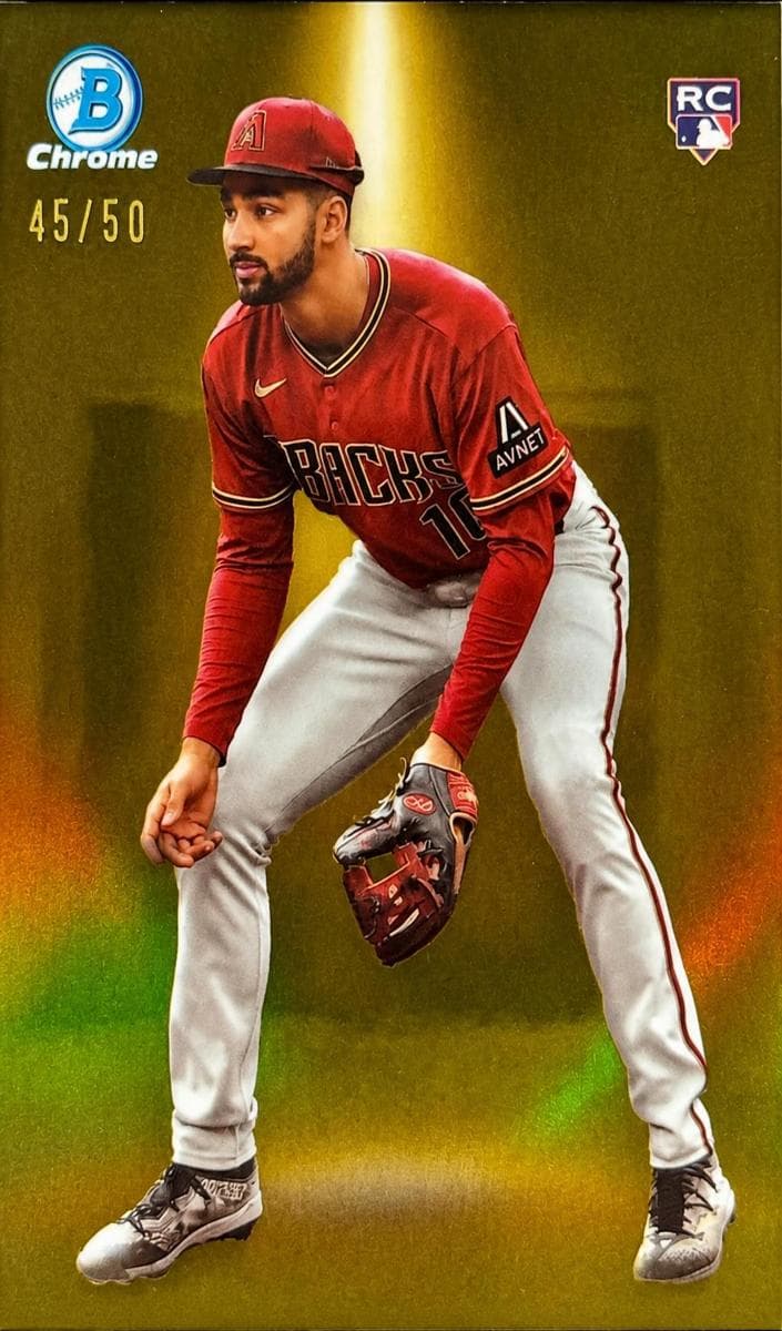 Roman Anthony 2024 bowman Bowman Draft