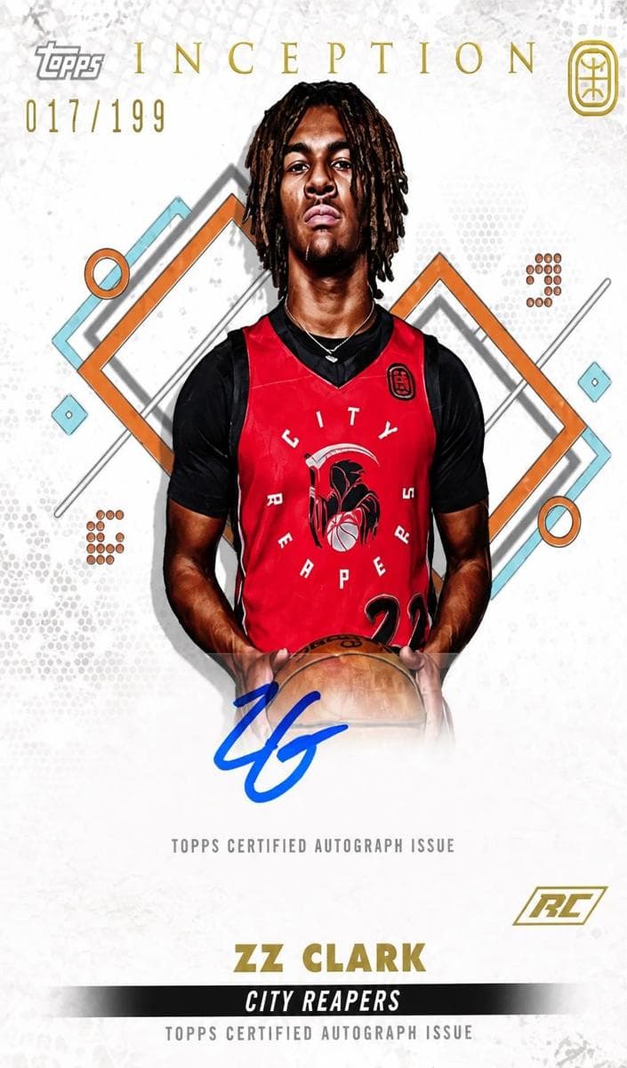 ZZ Clark 2022 topps