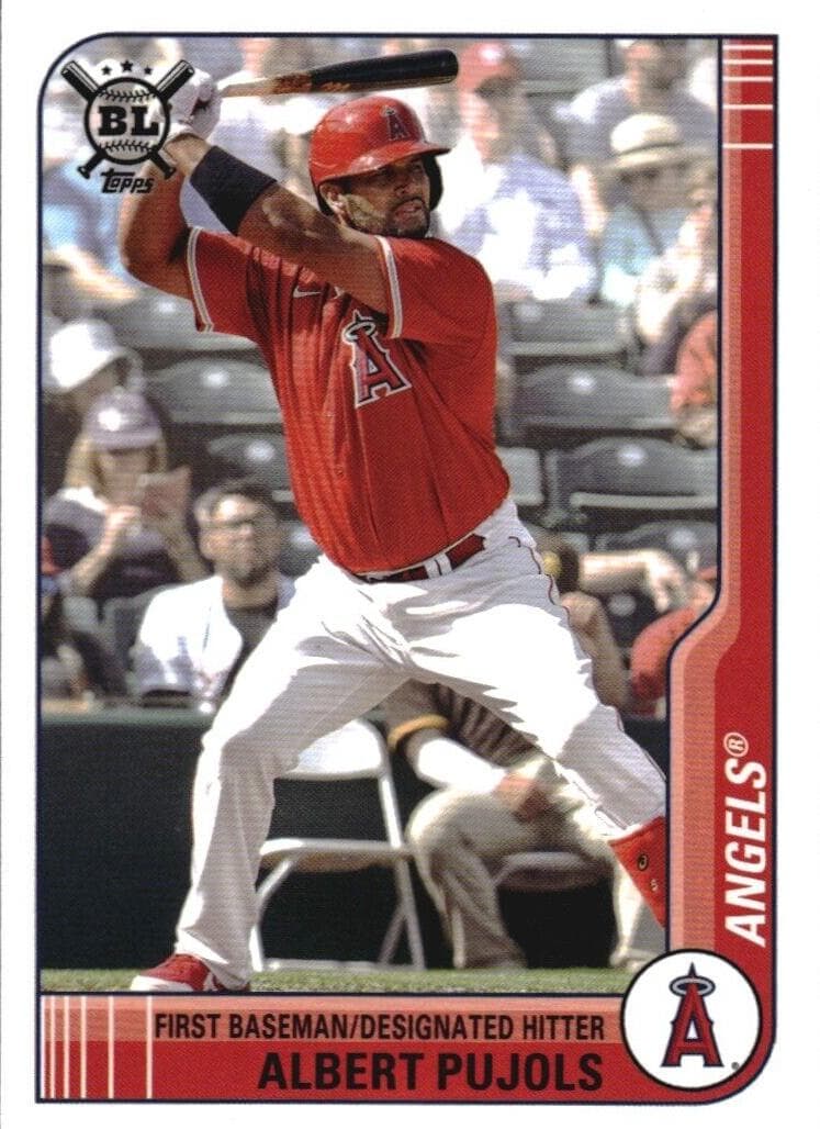 Albert Pujols 2021 topps