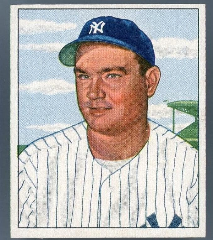 Johnny Mize 1950 bowman Bowman