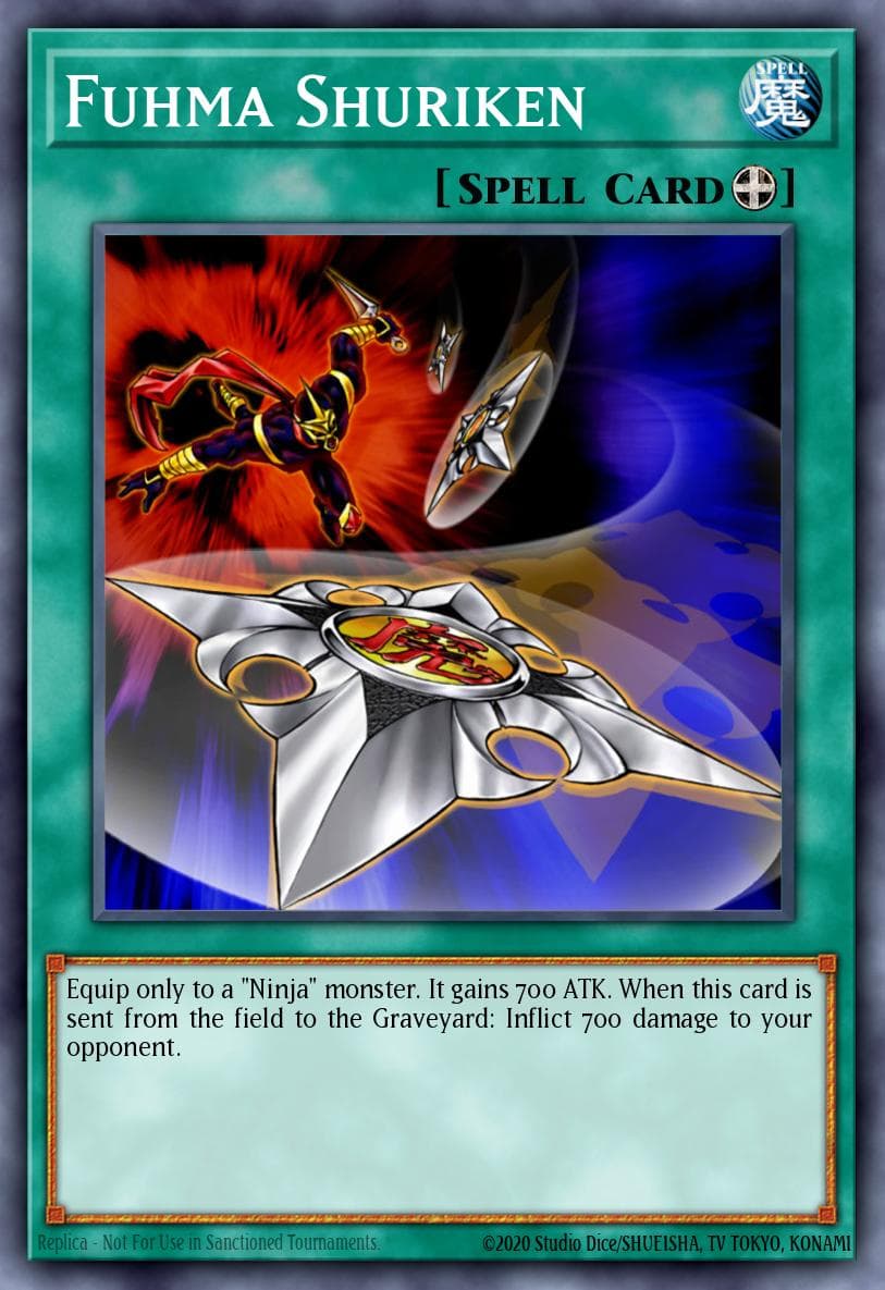 Fuhma Shuriken #DL14-EN011