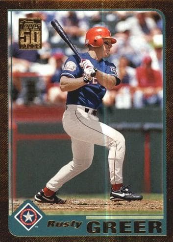 Rusty Greer #215