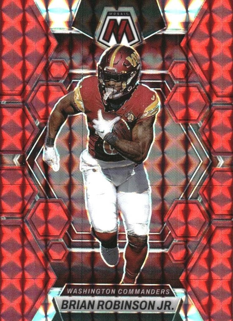 Brian Robinson Jr. 2023 panini Panini Mosaic