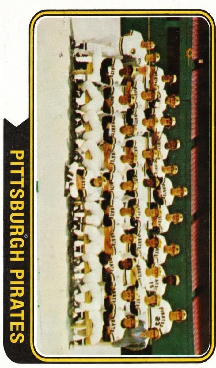 Pittsburgh Pirates 1974 topps Topps