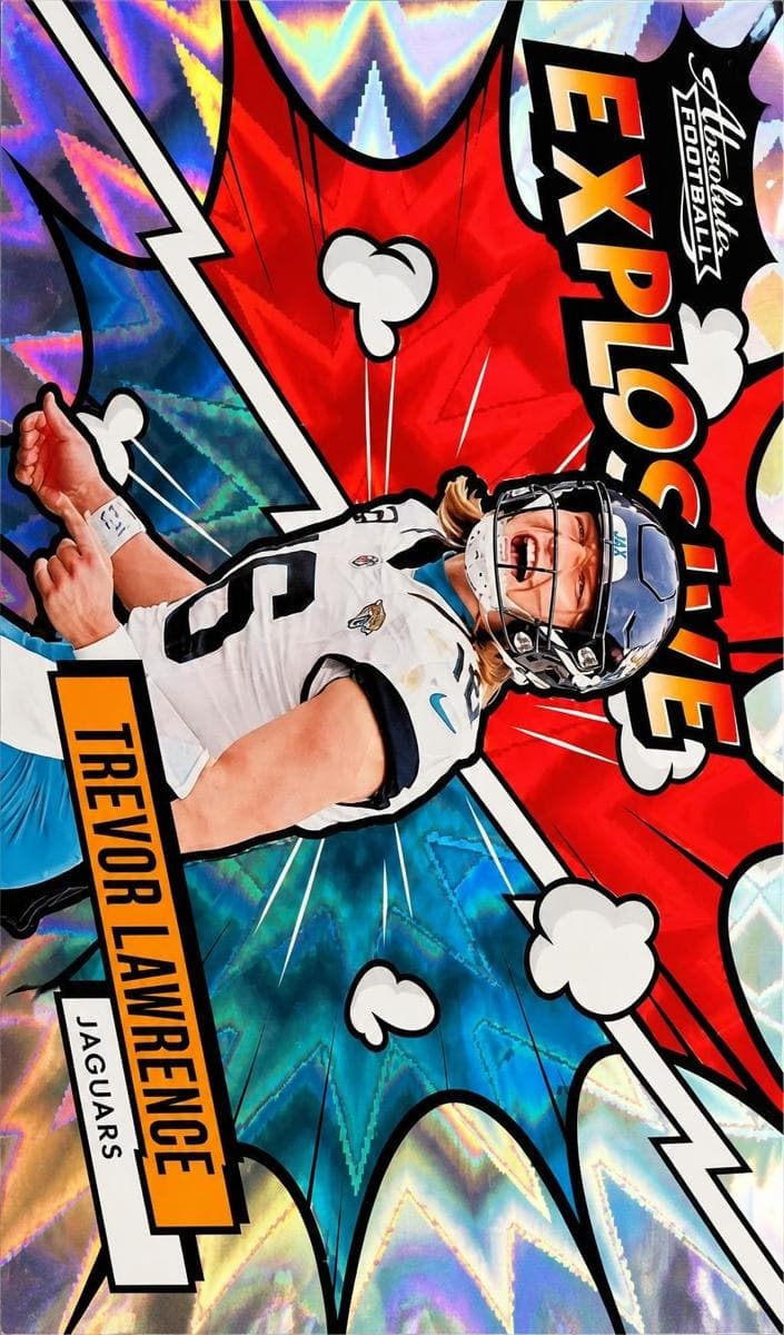 Trevor Lawrence 2024 panini Panini Absolute
