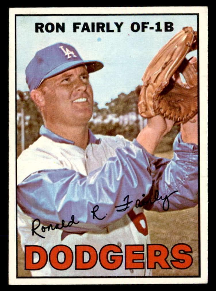 Ron Fairly 1967 topps Topps