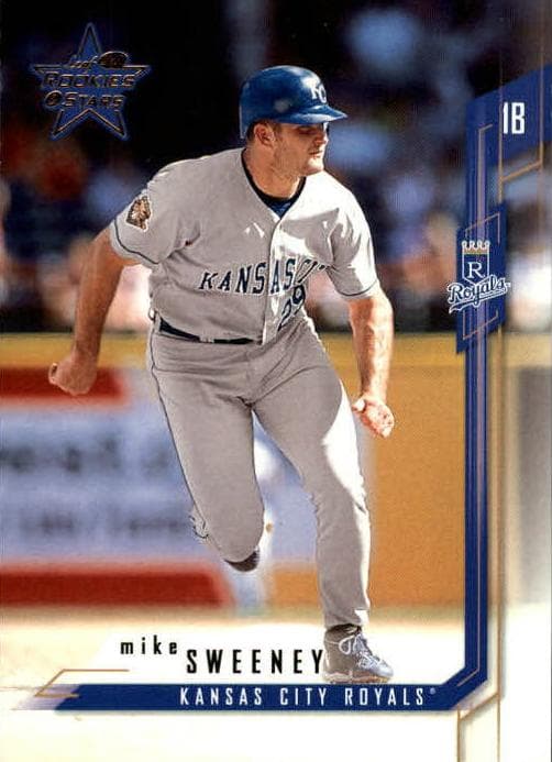 Mike Sweeney 2001 leaf Leaf Rookies & Stars