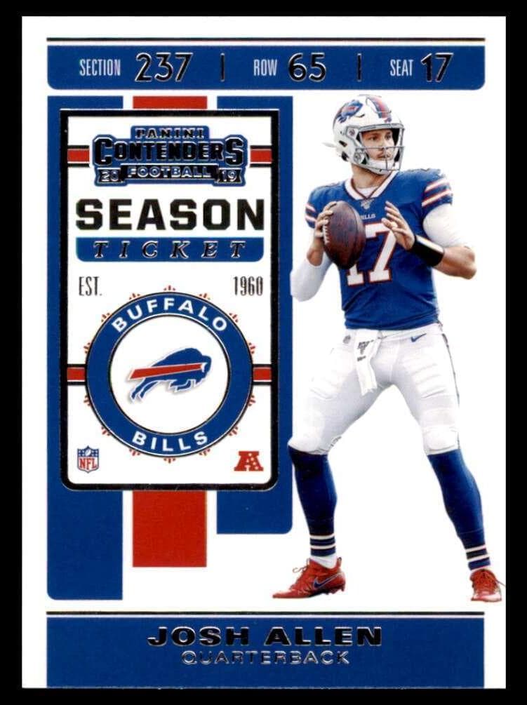 Josh Allen 2019 panini Panini Contenders
