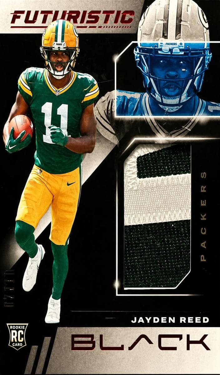 Jayden Reed 2023 panini Black