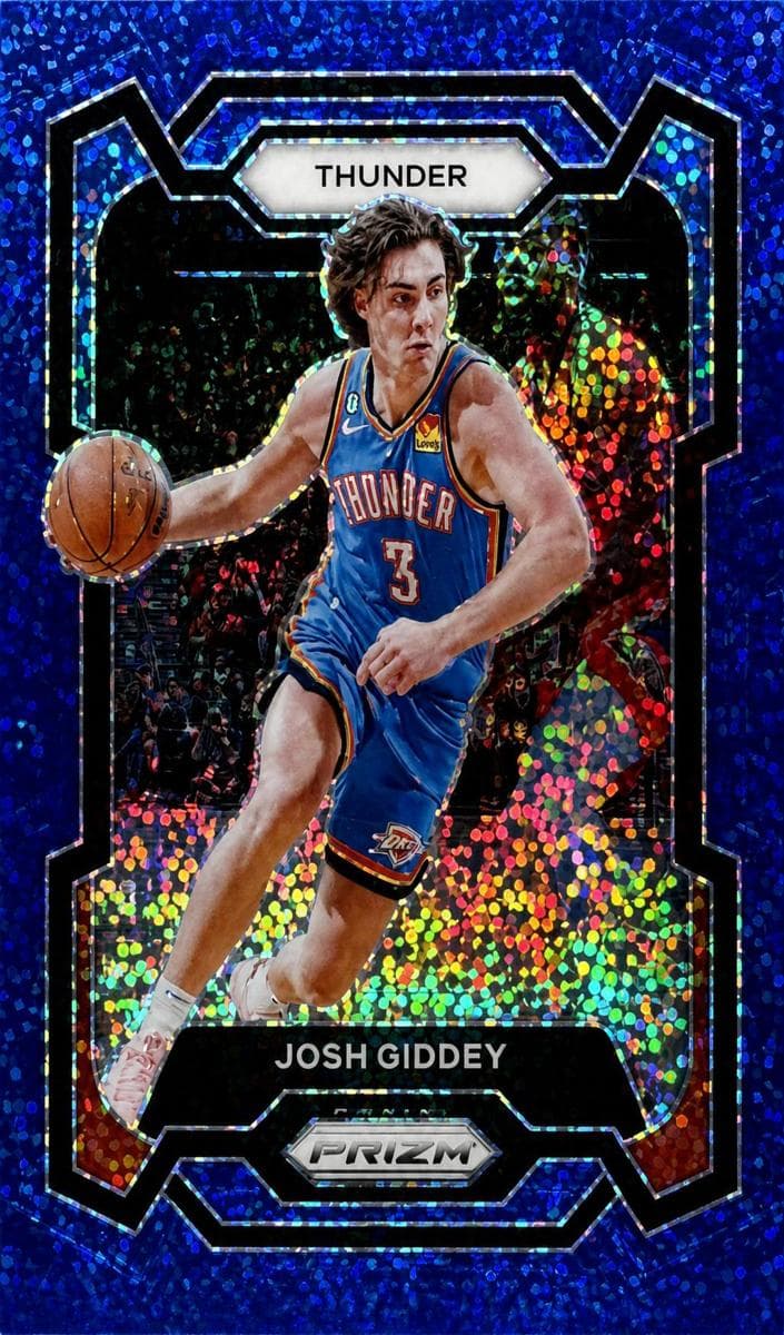 Josh Giddey 2023 panini Panini Prizm