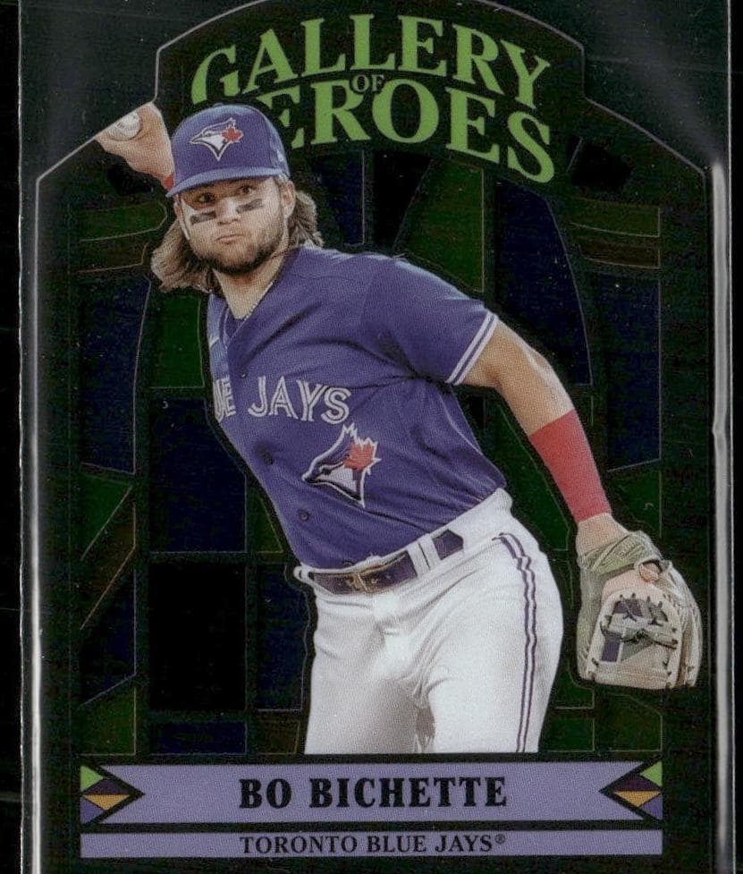 Bo Bichette 2022 topps Topps Gallery