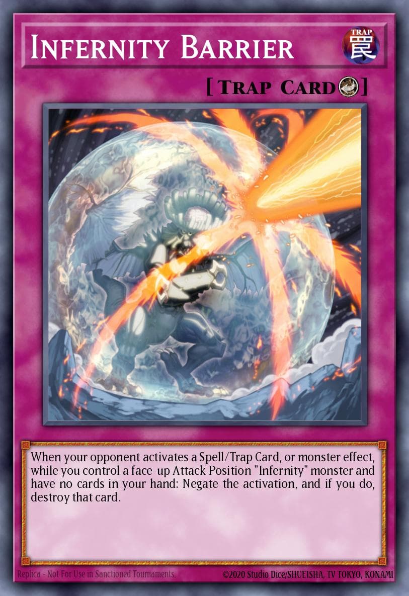 Infernity Barrier 2012 Yu-Gi-Oh!