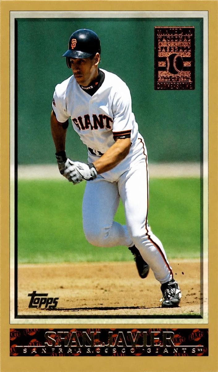 Stan Javier 1998 topps Topps