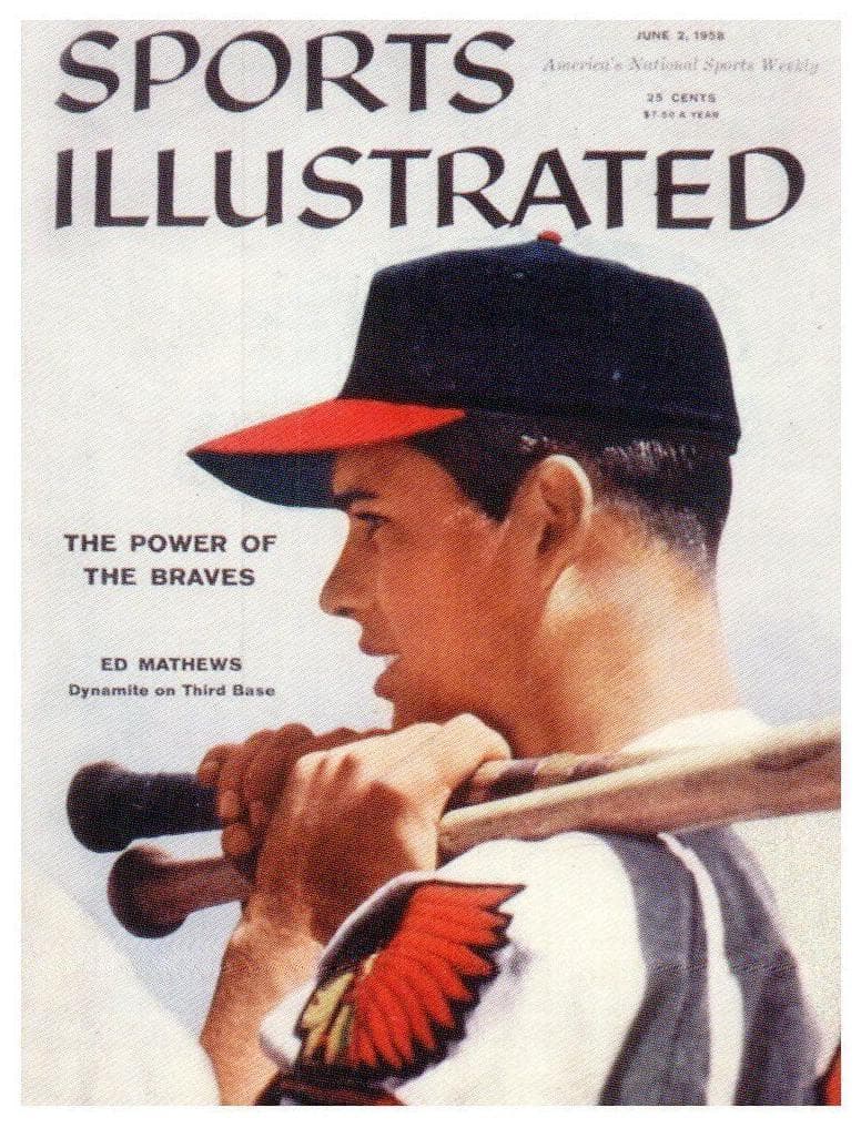 Eddie Mathews #4c