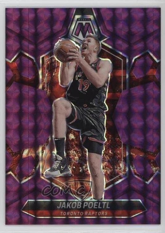 Jakob Poeltl 2023 panini Panini Mosaic