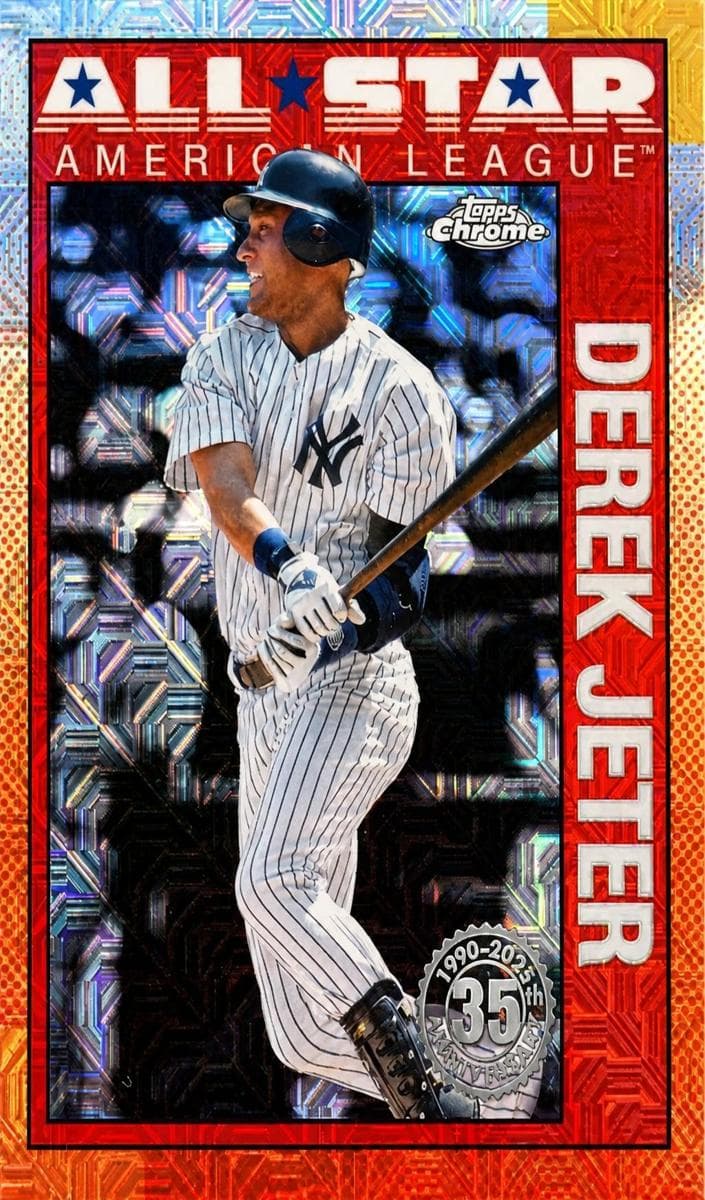 Derek Jeter 2025 topps Topps