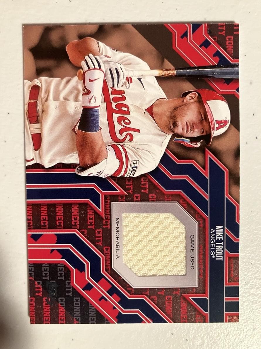 Mike Trout 2025 topps Topps