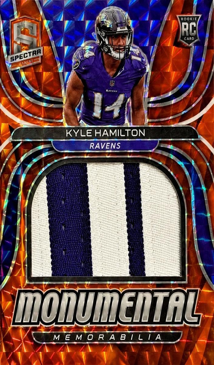Kyle Hamilton 2022 panini Panini Spectra