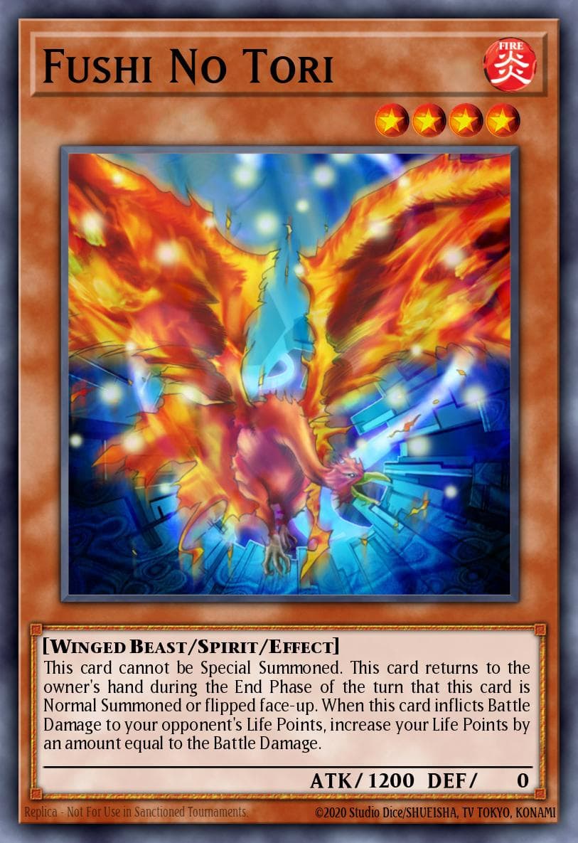Fushi No Tori 2001 Yu-Gi-Oh!