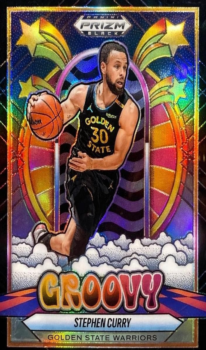 Stephen Curry 2024 panini Panini Prizm Black
