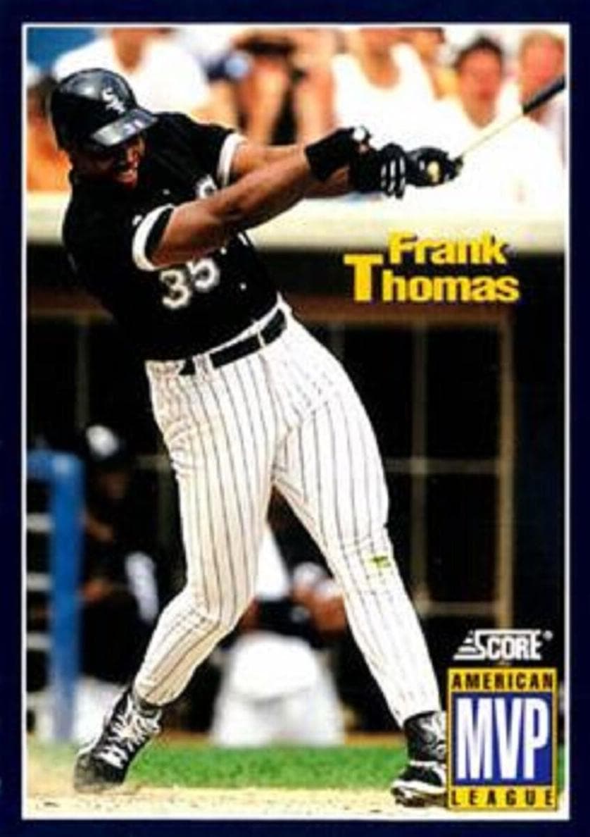 Frank Thomas 1994 panini Score