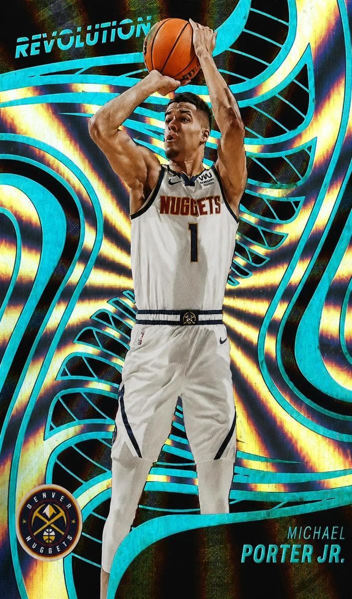 Michael Porter Jr 2022 panini Panini Revolution