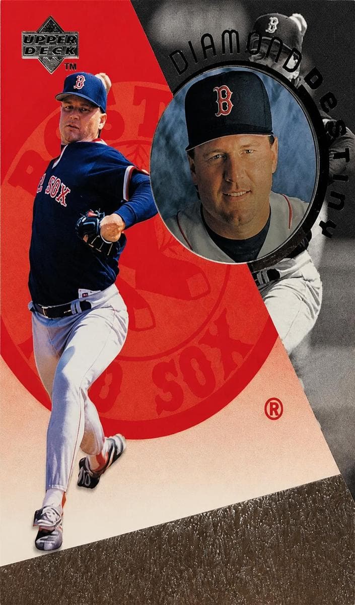 Roger Clemens 1996 upper-deck