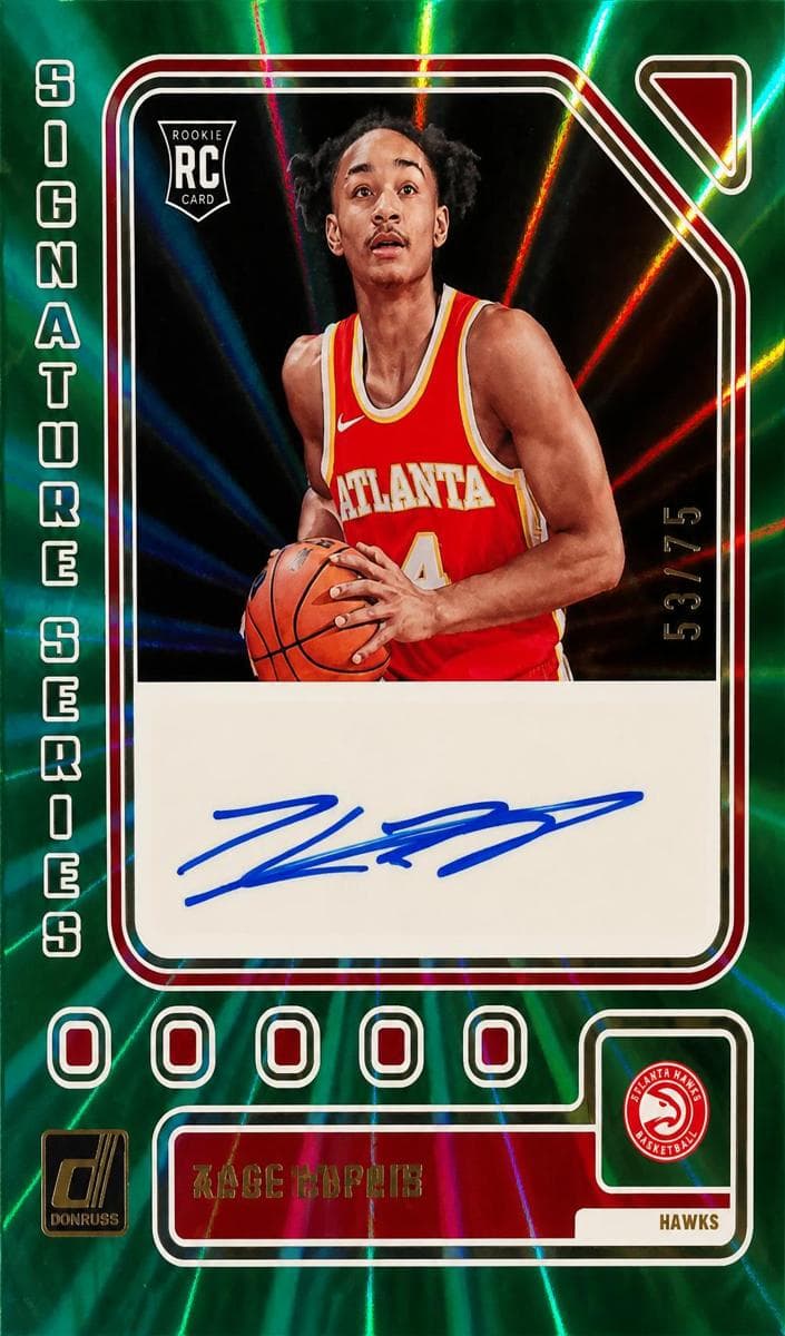 Kobe Bufkin 2023 panini Donruss