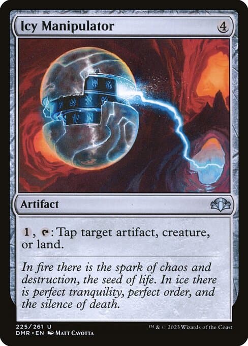 Icy Manipulator 2003 Magic: The Gathering Mirrodin