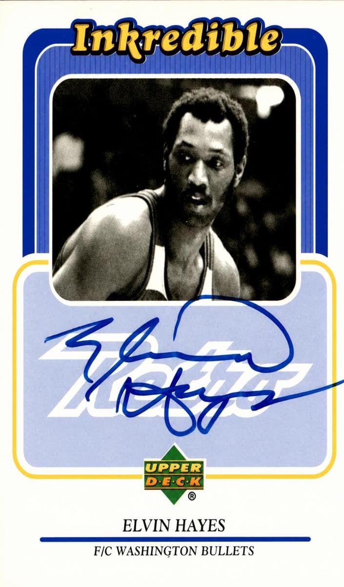 Elvin Hayes 1999 upper-deck Retro