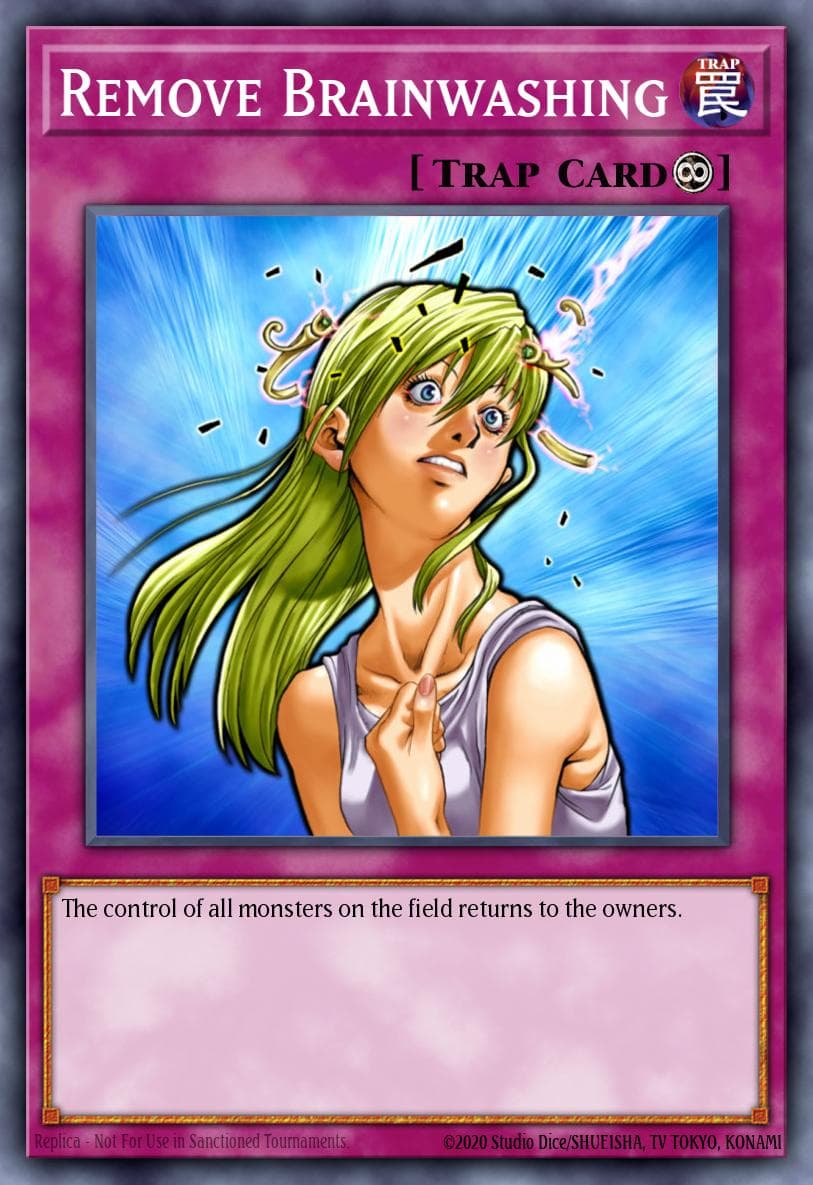 Remove Brainwashing 2005 Yu-Gi-Oh! Dark Revelation Volume 1