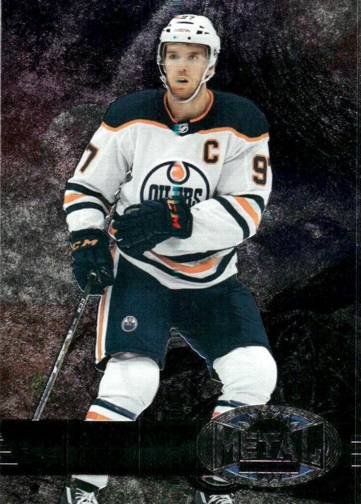 Connor McDavid 2020 fleer SkyBox Metal Universe