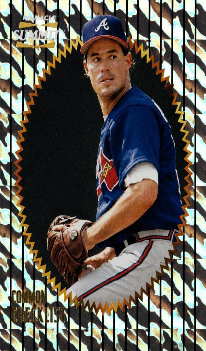Greg Maddux 1996 unknown