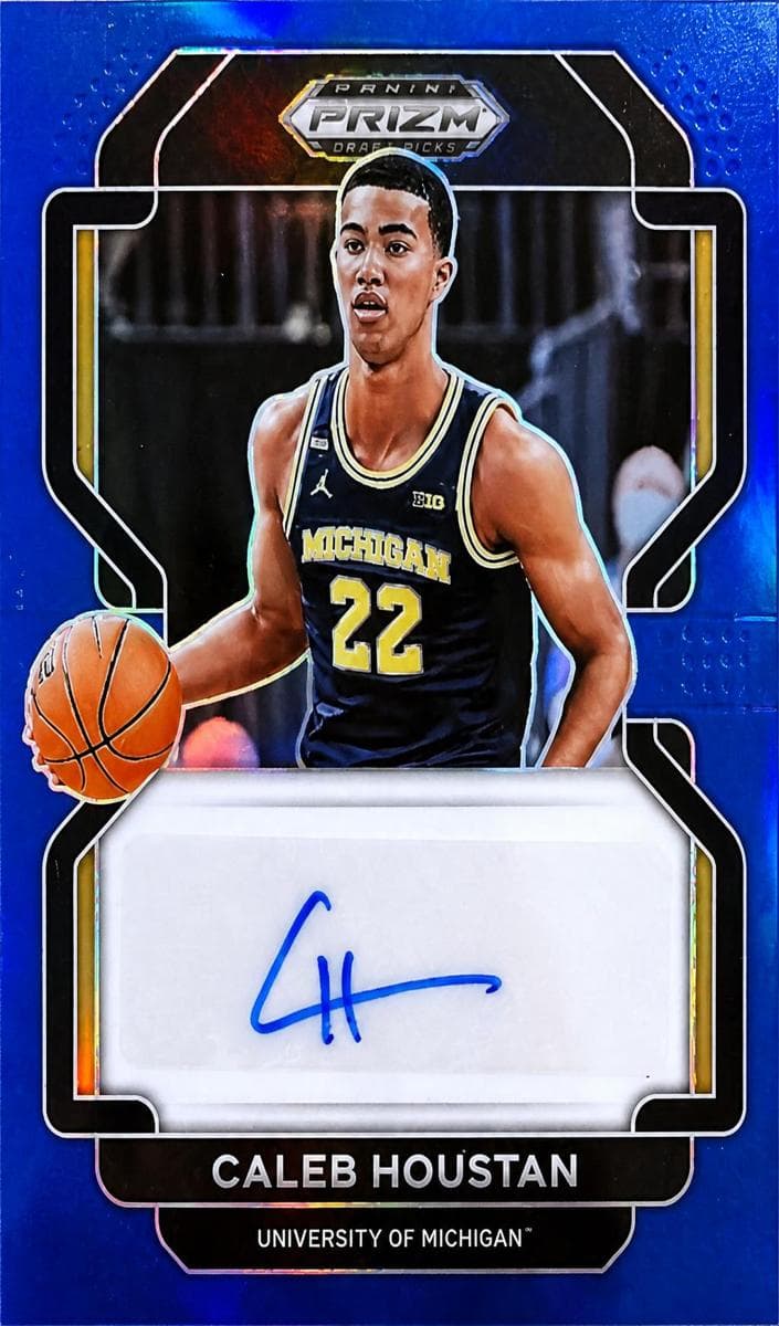 Caleb Houstan 2022 panini Panini Prizm Draft Picks