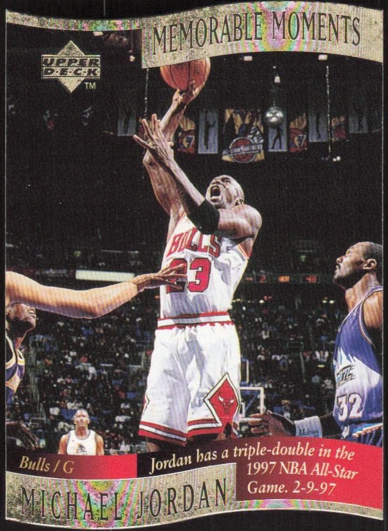 Michael Jordan 1996 unknown