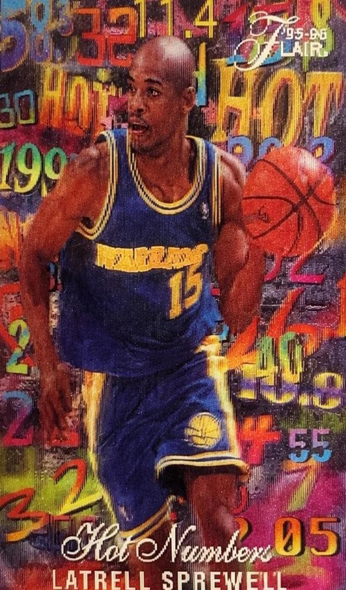 Latrell Sprewell 1995 unknown
