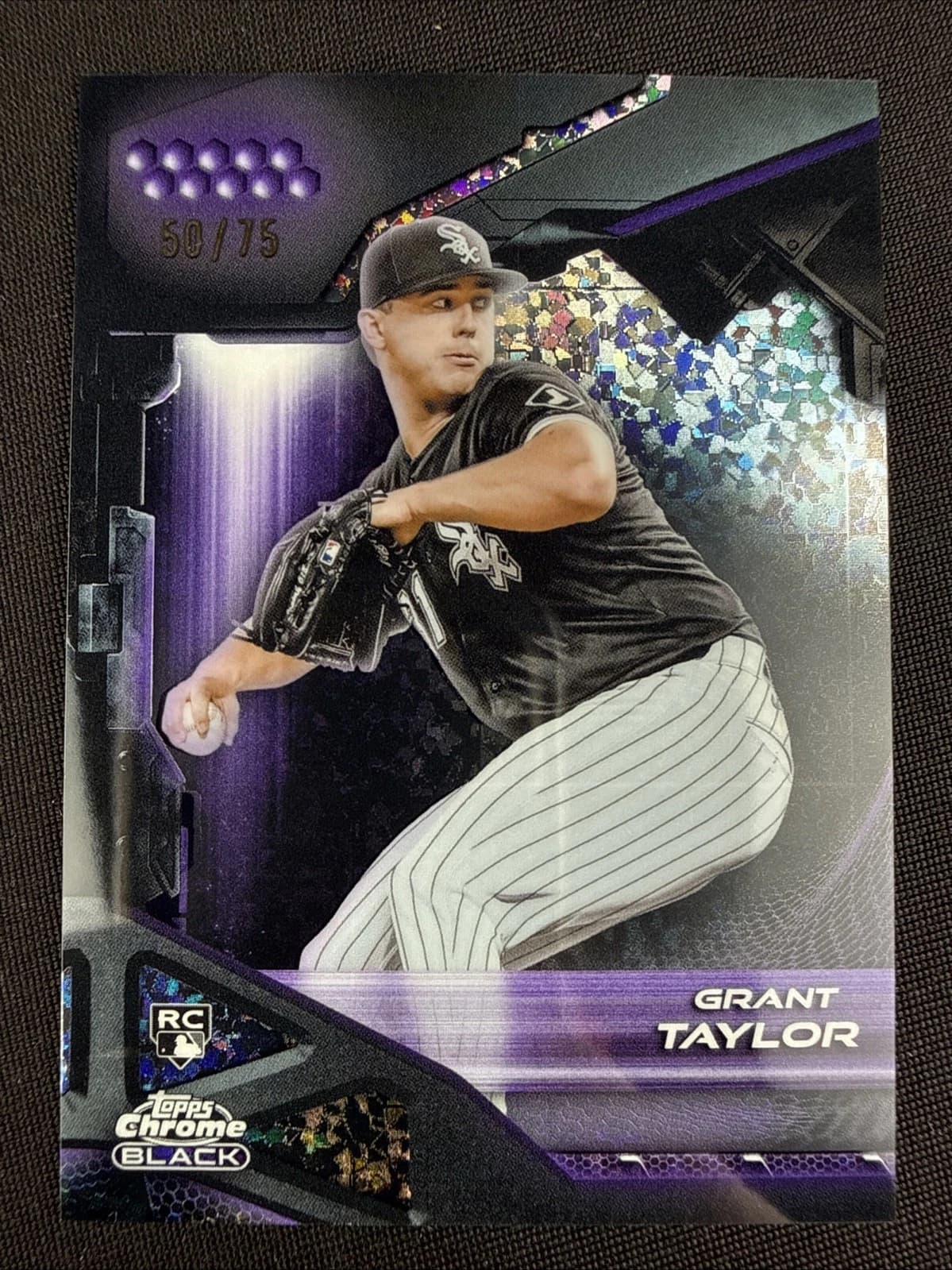 Grant Taylor trading card