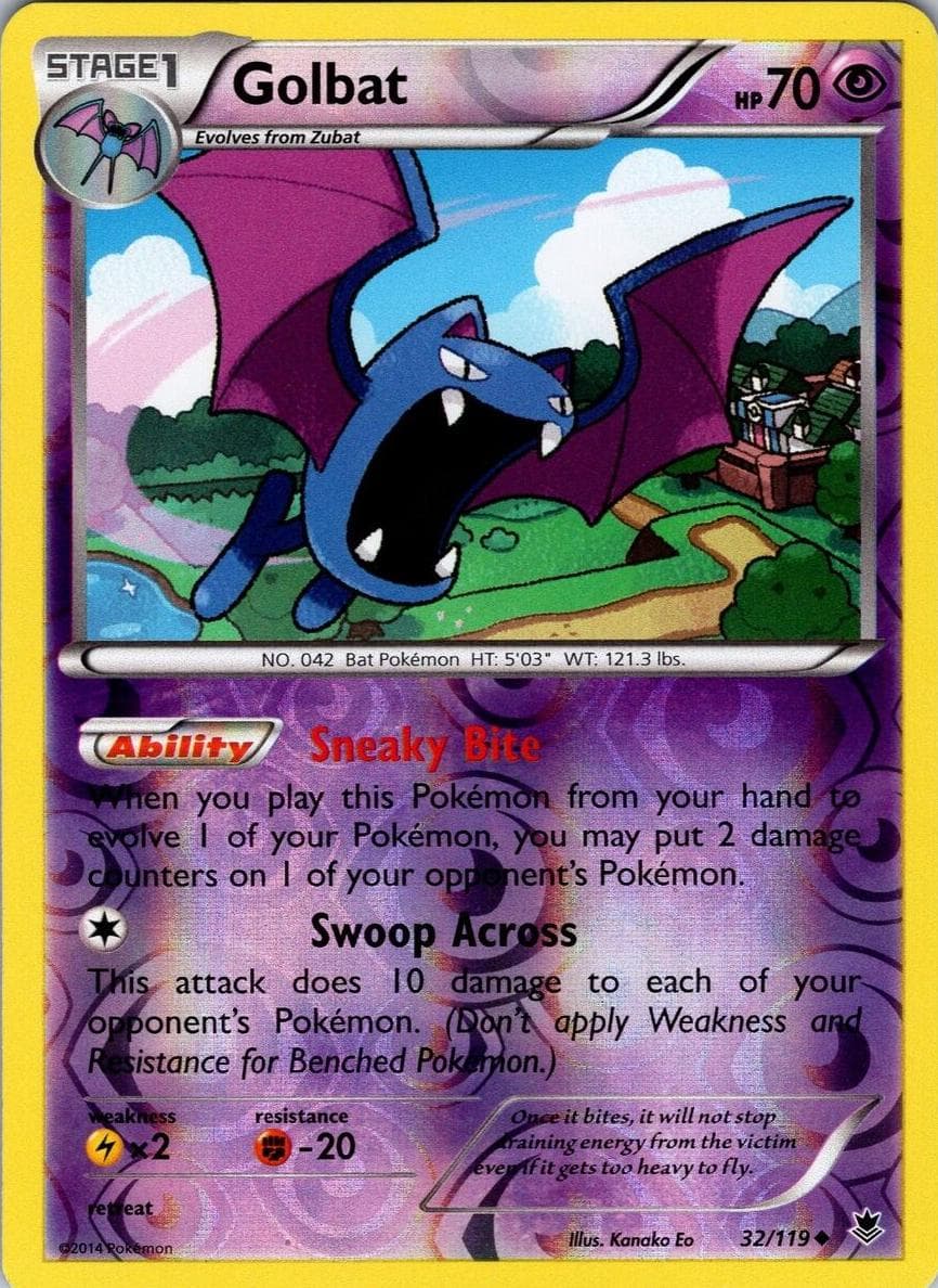 Golbat #32