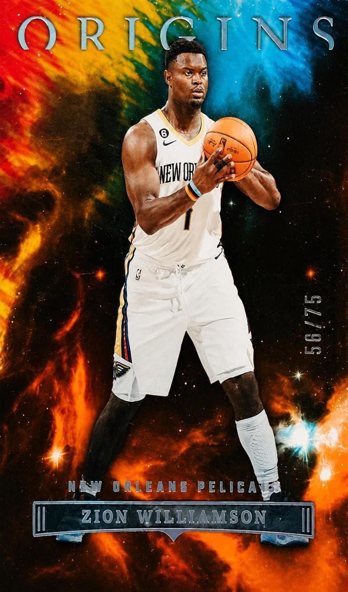 Zion Williamson 2022 panini Panini Origins