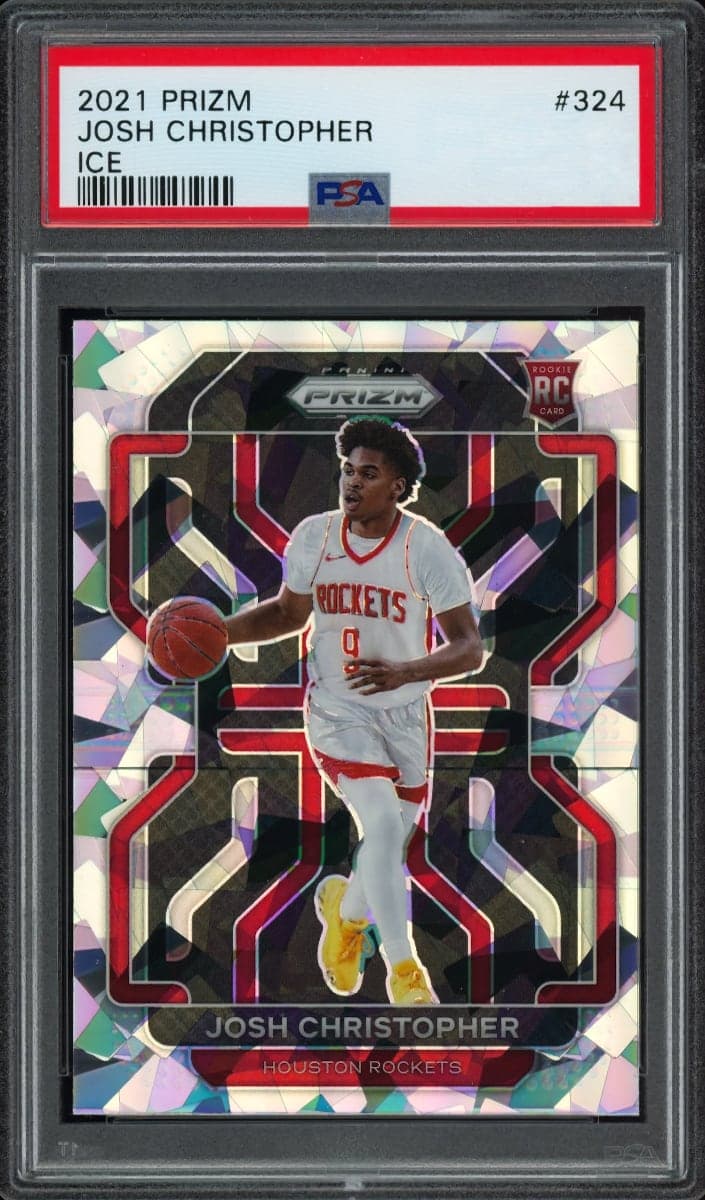 Josh Christopher 2021 panini Panini Prizm