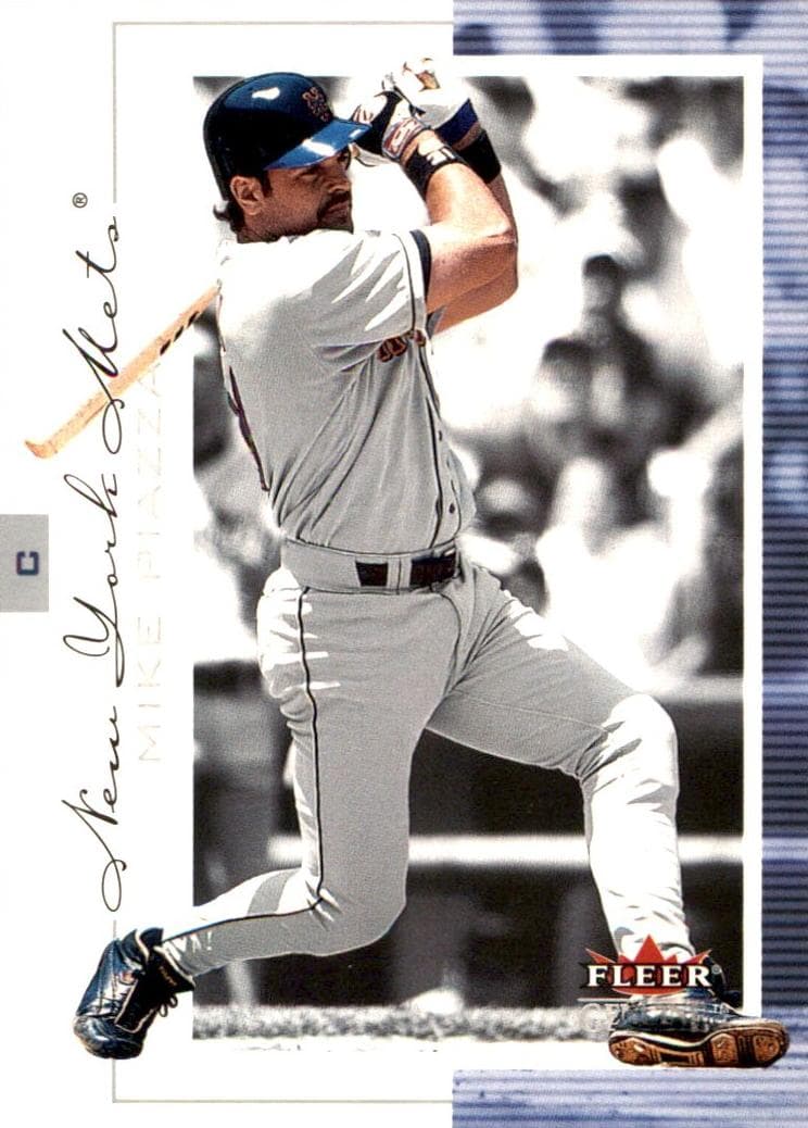 Mike Piazza 2001 fleer Fleer Genuine