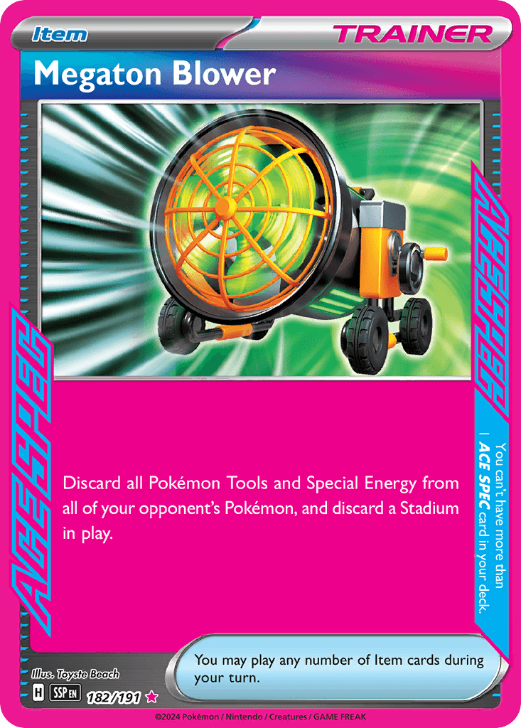 Megaton Blower 2024 Pokemon Korean Paradise Dragona