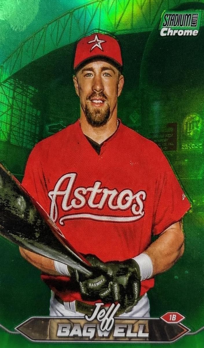 Jeff Bagwell 2024 topps Stadium Club