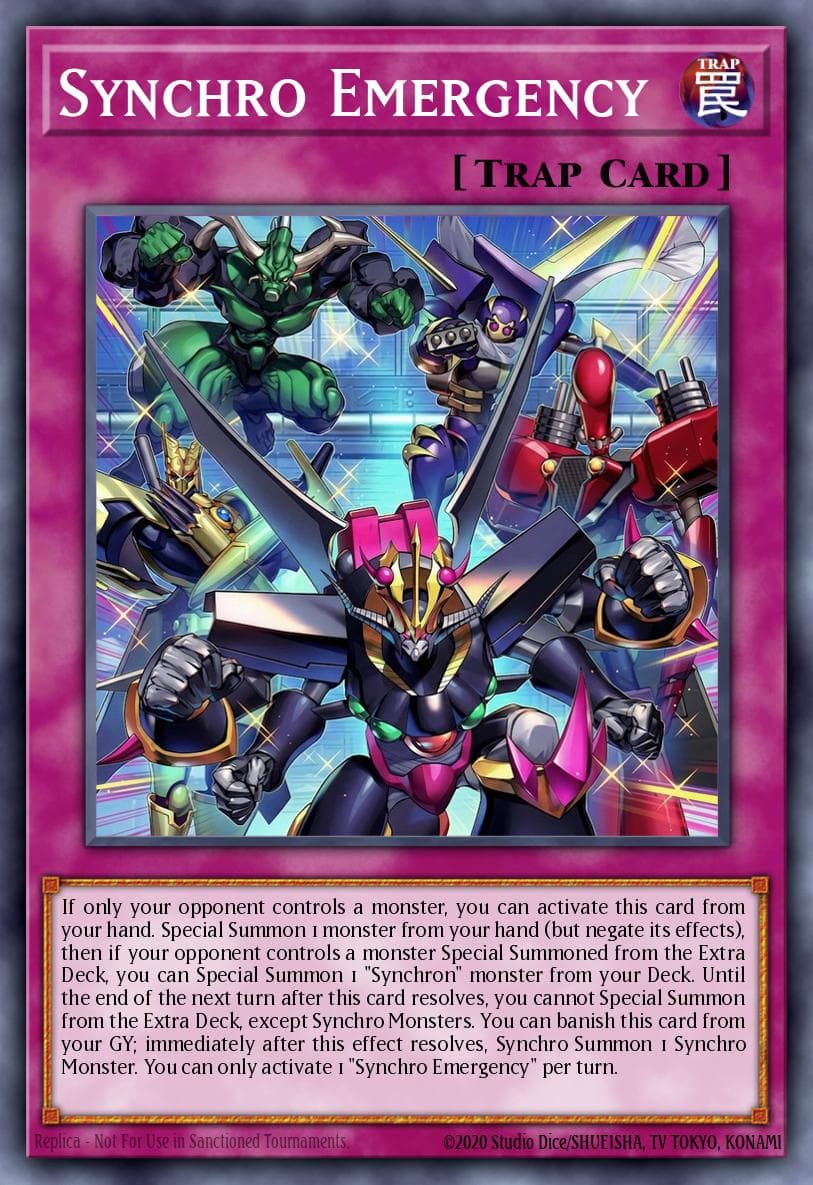Synchro Emergency 2026 Yu-Gi-Oh! Japanese Limit Over Collection: Heroes Overframe